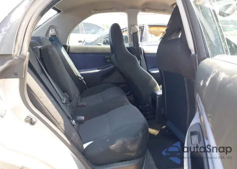 2005 Subaru Impreza Wrx Sti z USA, uszkodzony, nr VIN JF1GD70625L521121